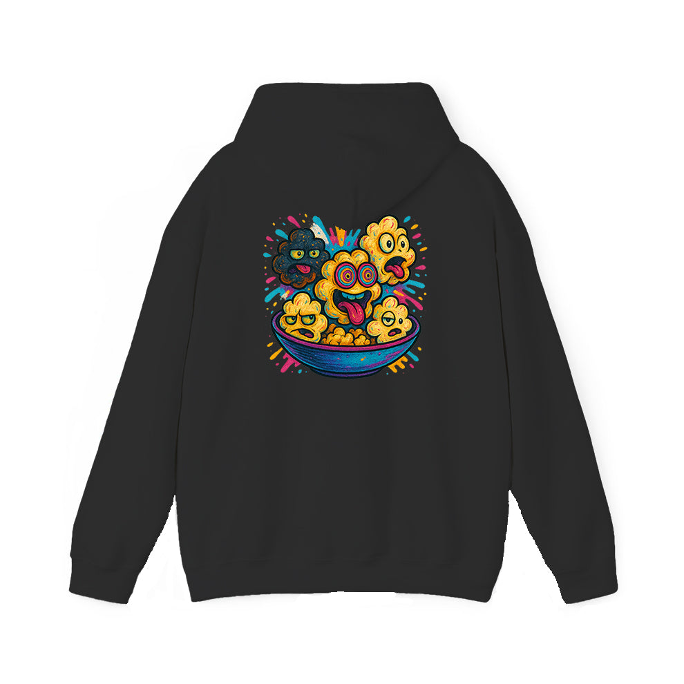 Sudadera Cunari diseño de palomita