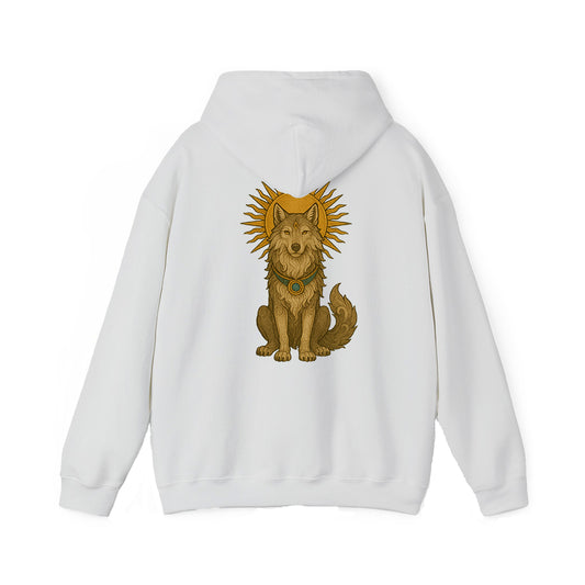 Sudadera Cunari diseño de lobo