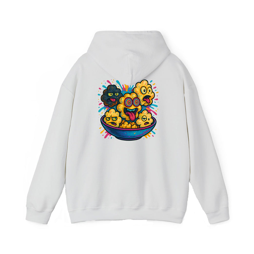 Sudadera Cunari diseño de palomita