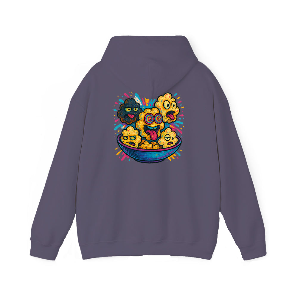 Sudadera Cunari diseño de palomita