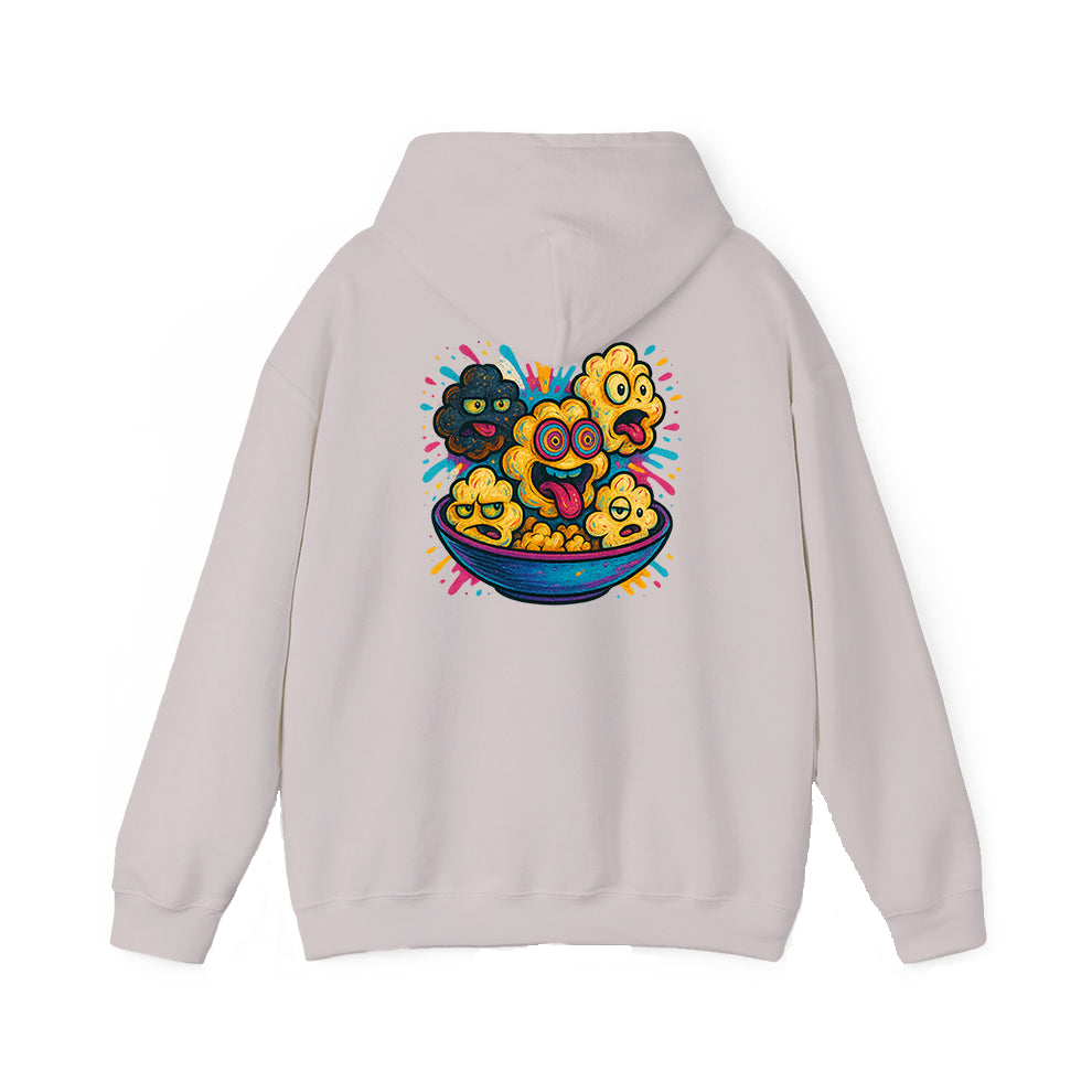 Sudadera Cunari diseño de palomita