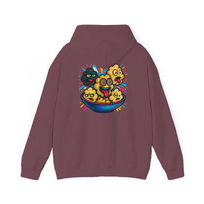 Sudadera Cunari diseño de palomita