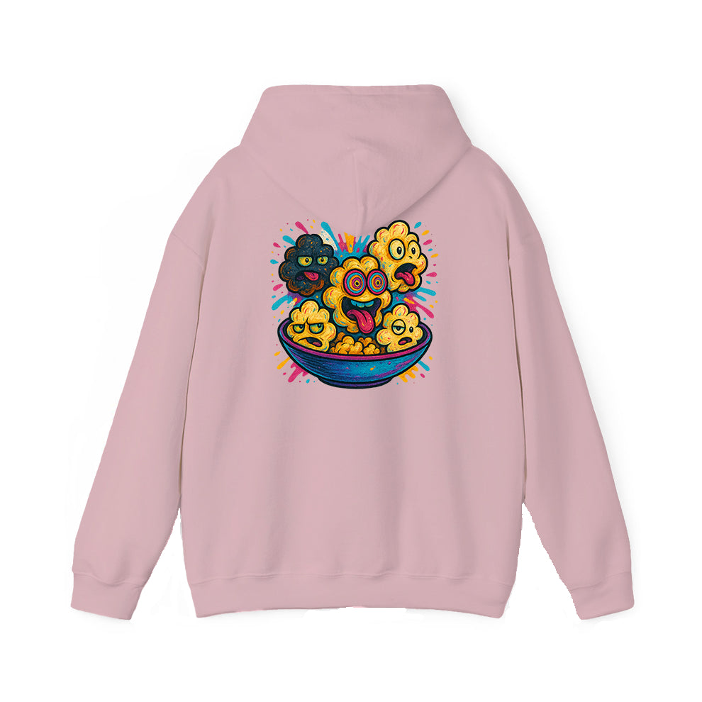 Sudadera Cunari diseño de palomita