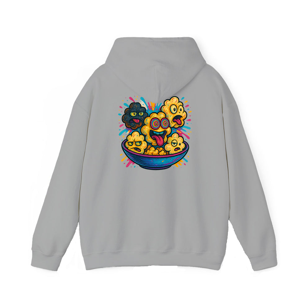 Sudadera Cunari diseño de palomita