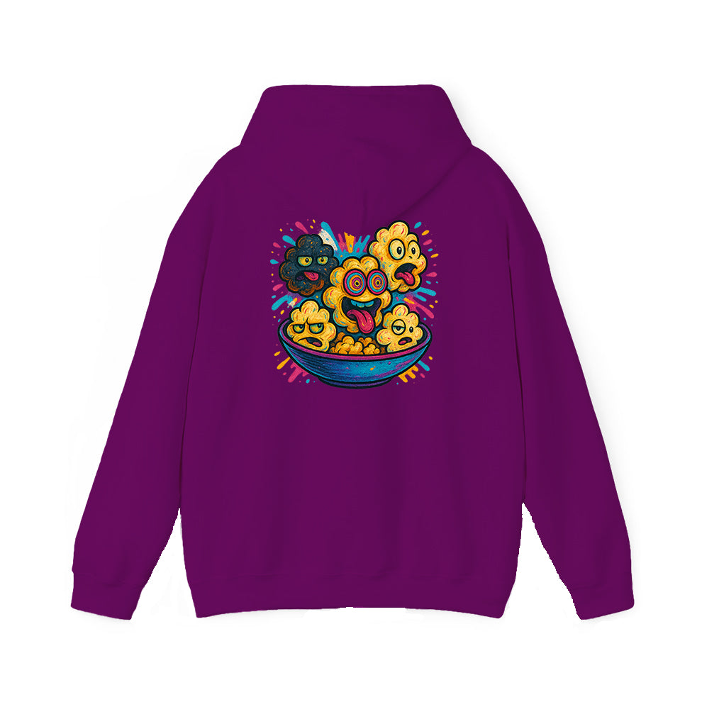 Sudadera Cunari diseño de palomita