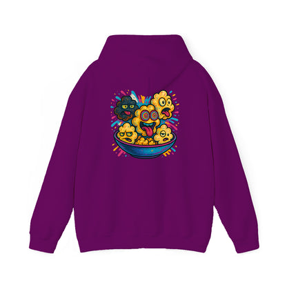 Sudadera Cunari diseño de palomita