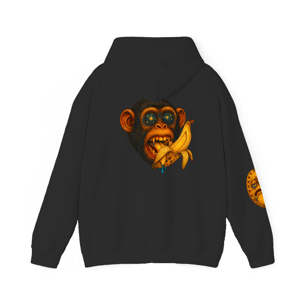 Sudadera Cunari diseño de plátano