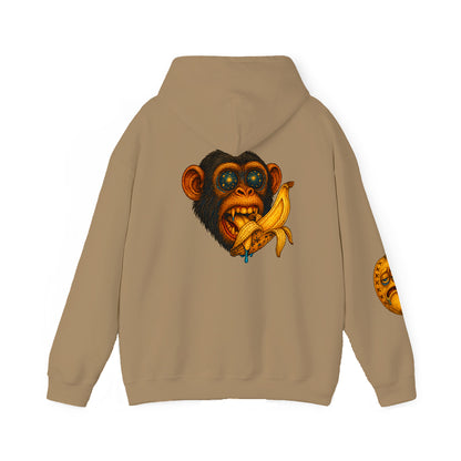 Sudadera Cunari diseño de plátano