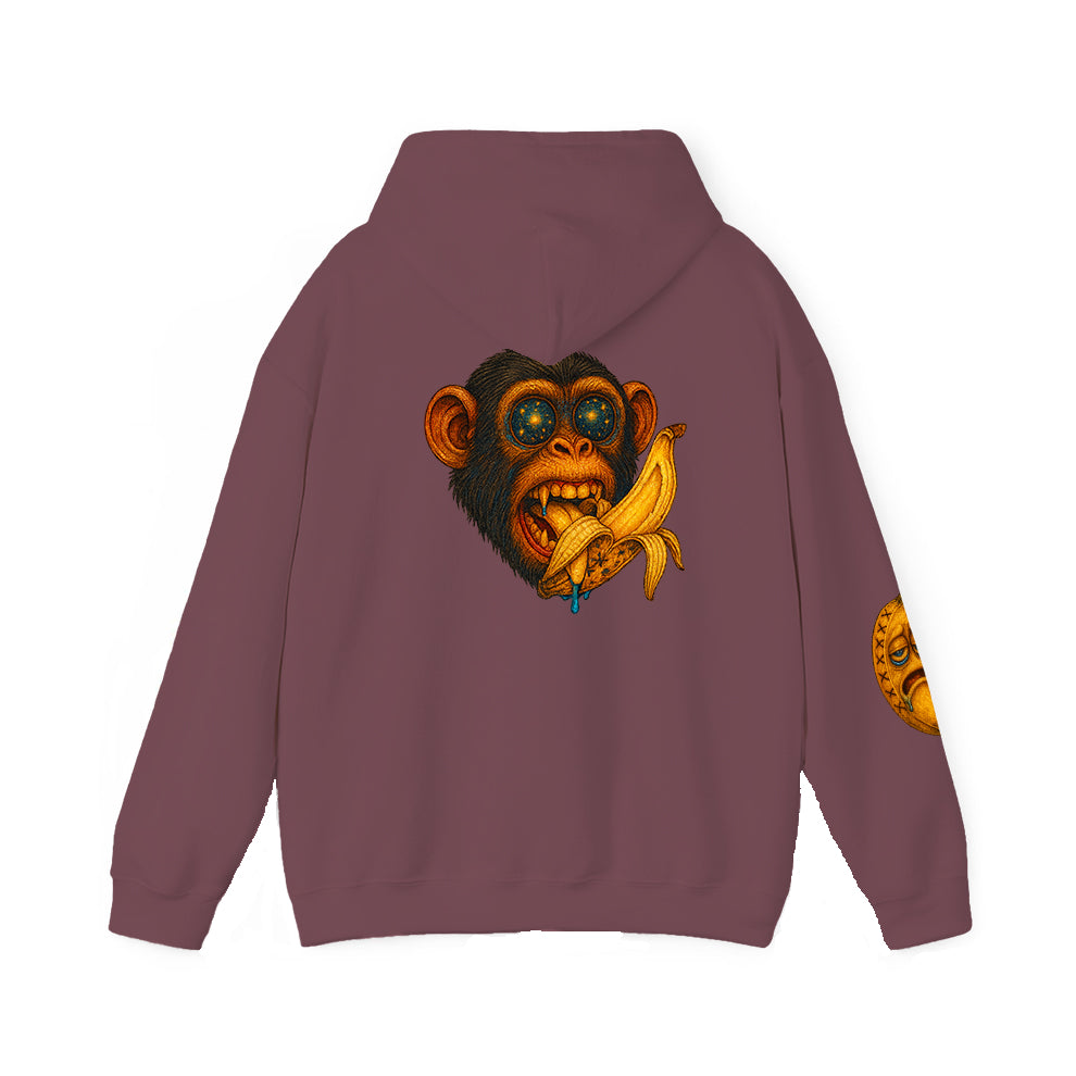 Sudadera Cunari diseño de plátano