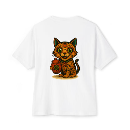 Camiseta Cunari diseño de gato