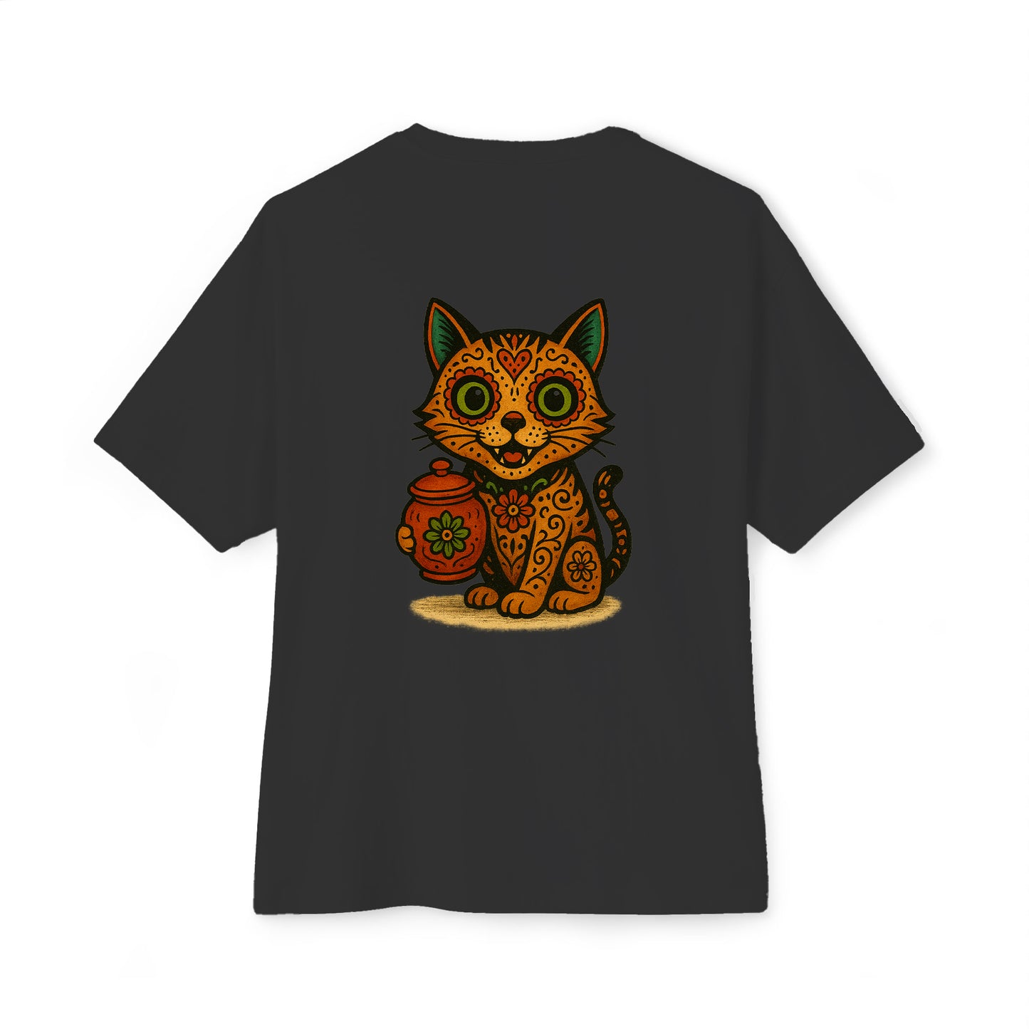 Camiseta Cunari diseño de gato