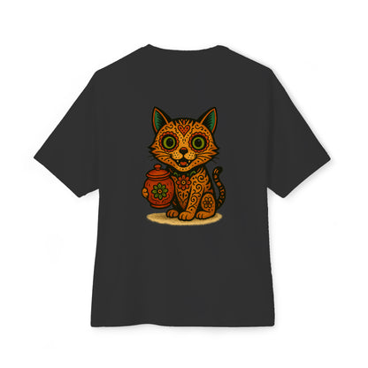 Camiseta Cunari diseño de gato