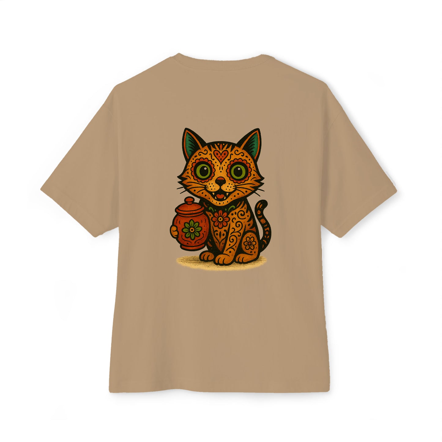Camiseta Cunari diseño de gato