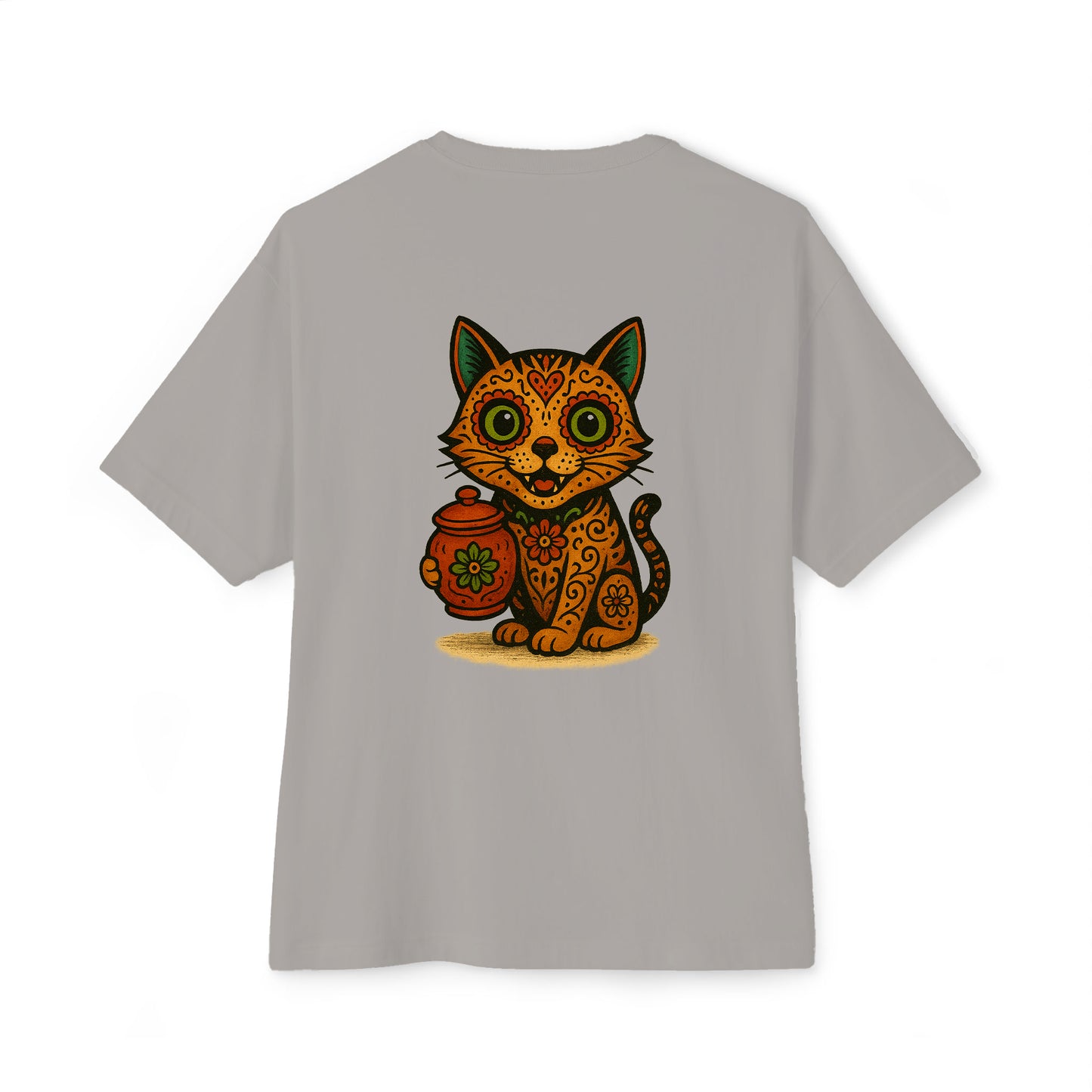 Camiseta Cunari diseño de gato