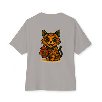 Camiseta Cunari diseño de gato