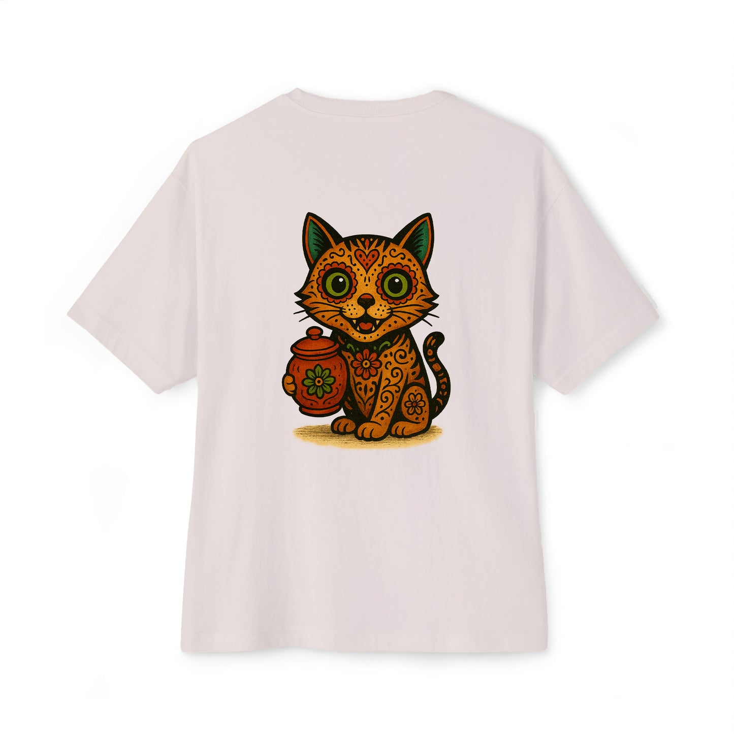 Camiseta Cunari diseño de gato