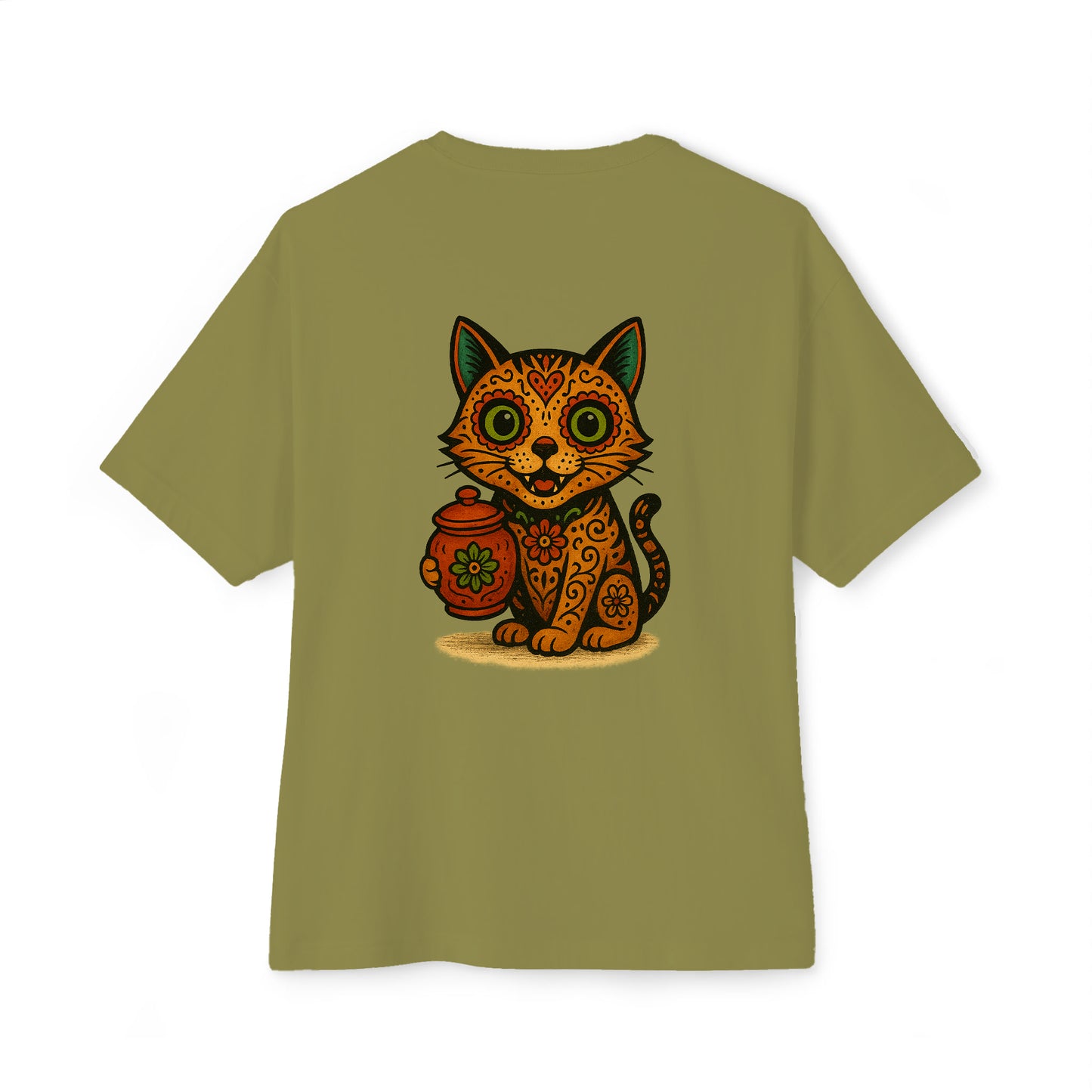 Camiseta Cunari diseño de gato