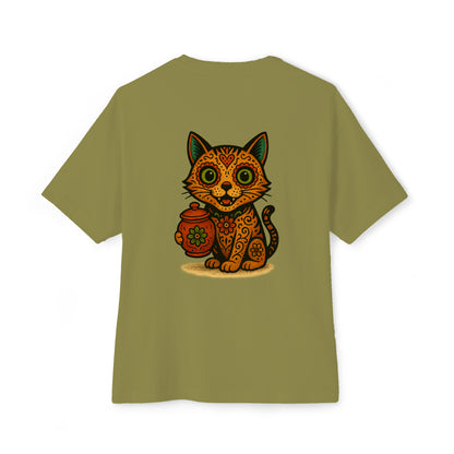 Camiseta Cunari diseño de gato