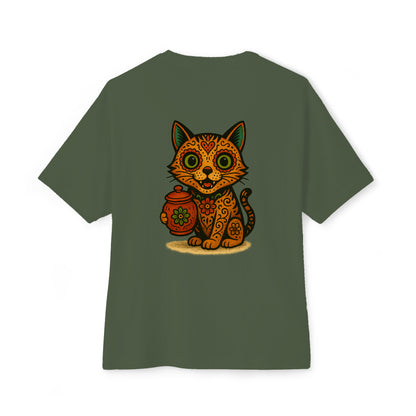 Camiseta Cunari diseño de gato