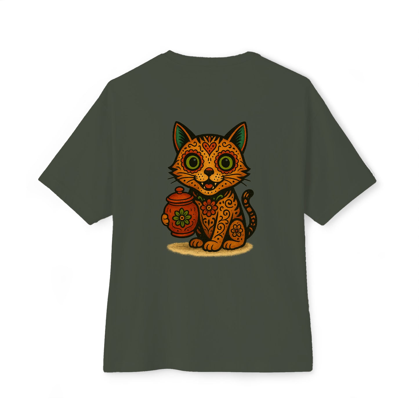 Camiseta Cunari diseño de gato