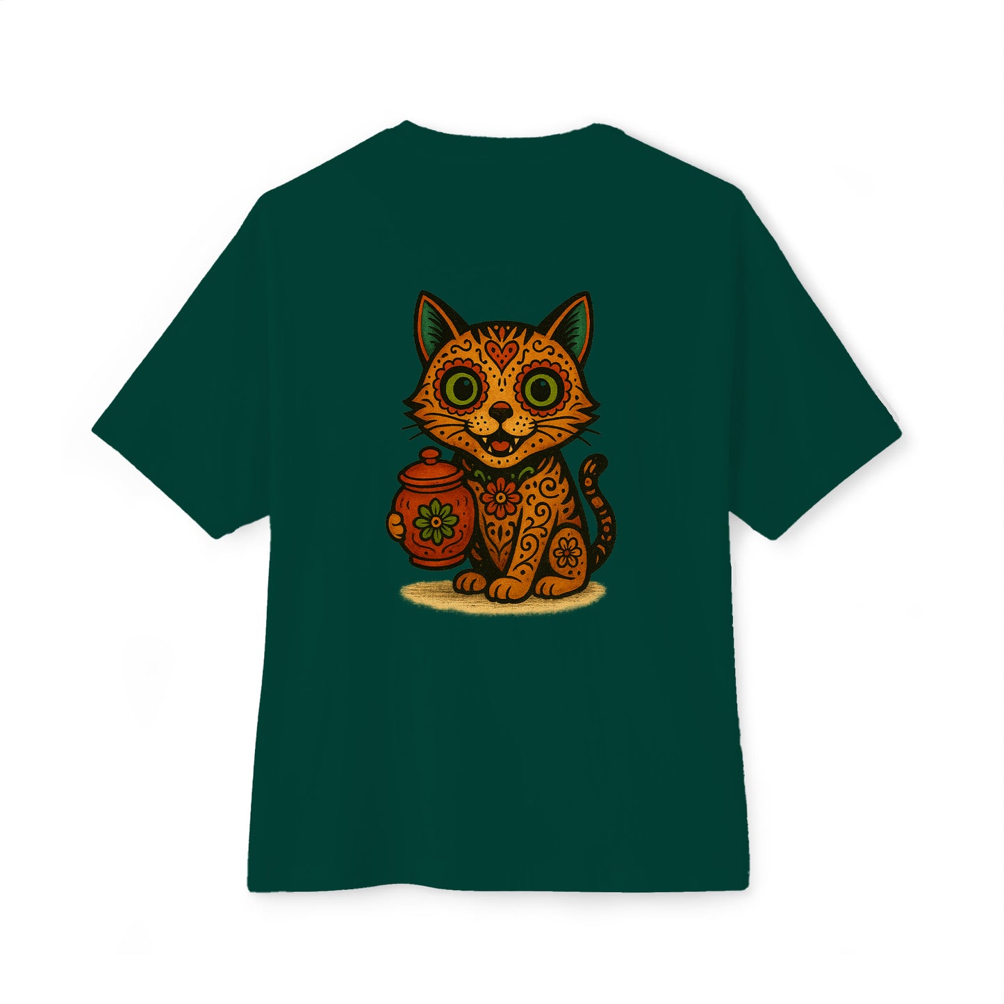 Camiseta Cunari diseño de gato