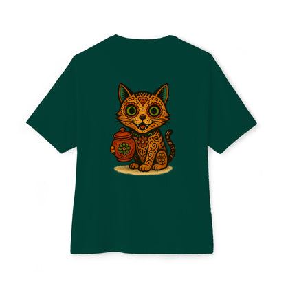 Camiseta Cunari diseño de gato