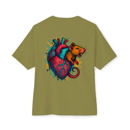 Camiseta Cunari diseño de rata