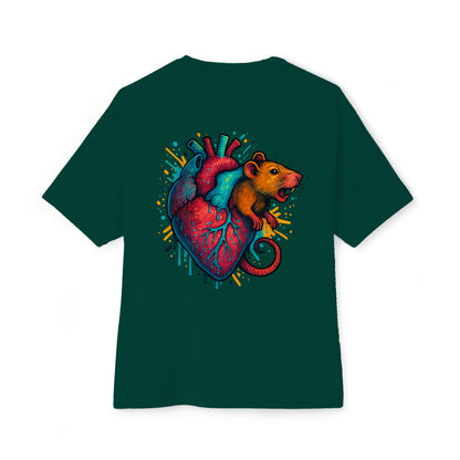 Camiseta Cunari diseño de rata