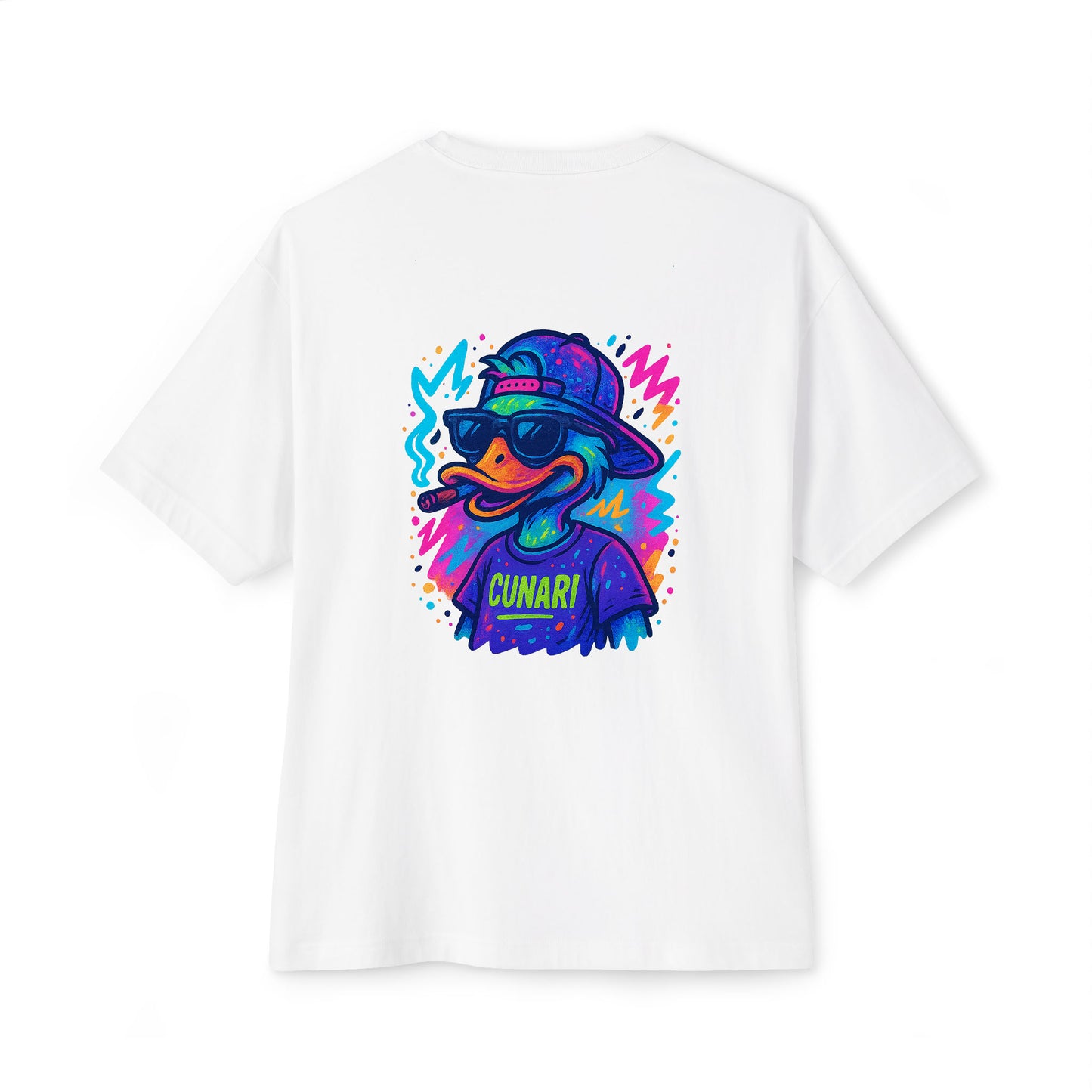 Camiseta Cunari diseño de pato