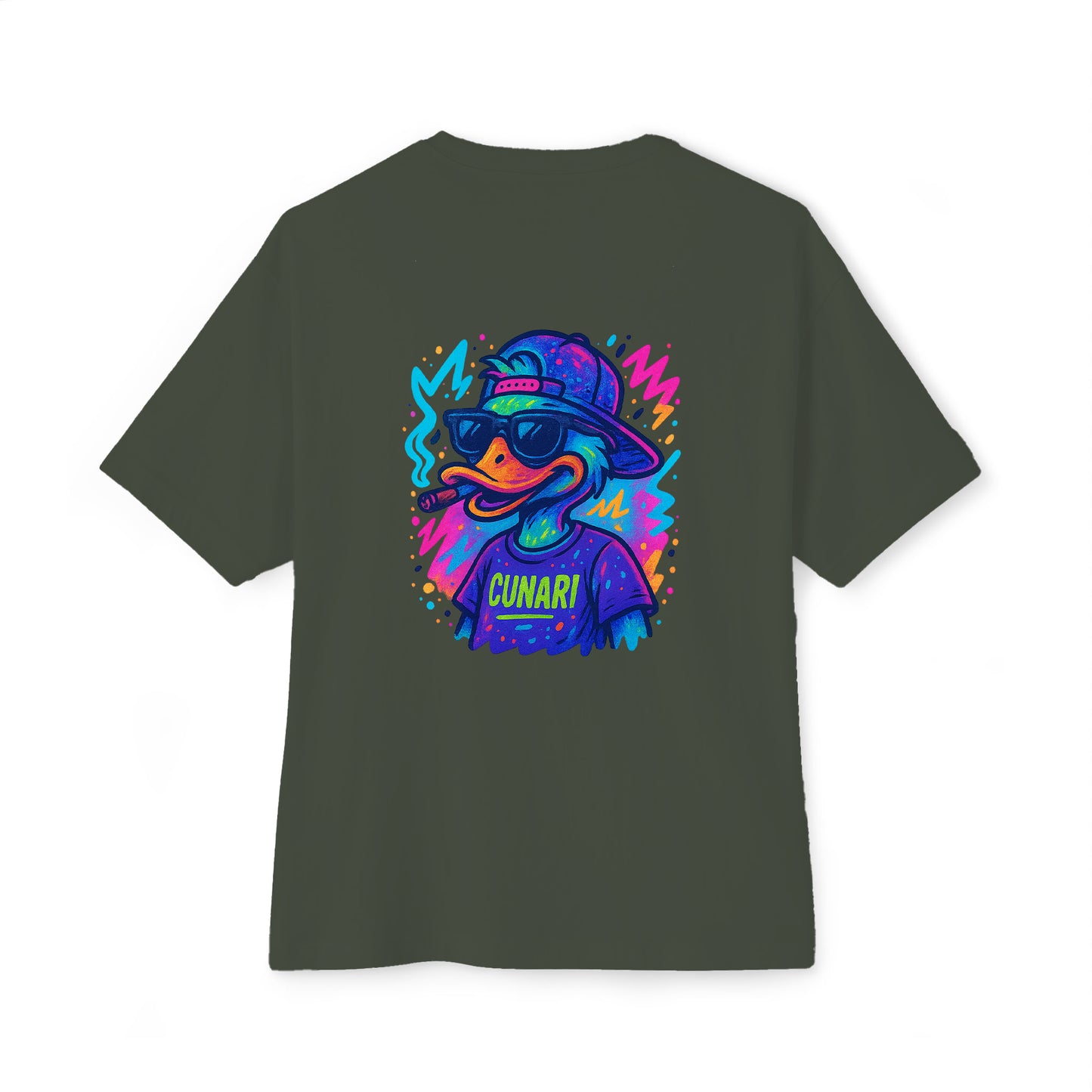 Camiseta Cunari diseño de pato