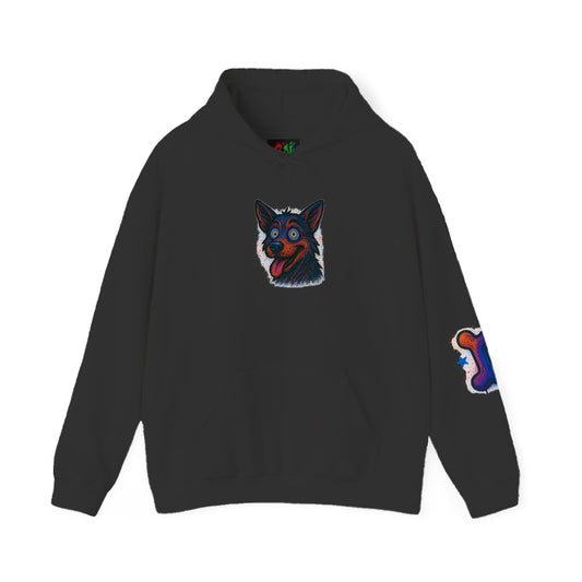 Sudadera Cunari diseño de perro