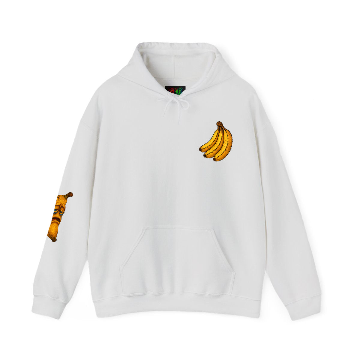 Sudadera Cunari diseño de plátano