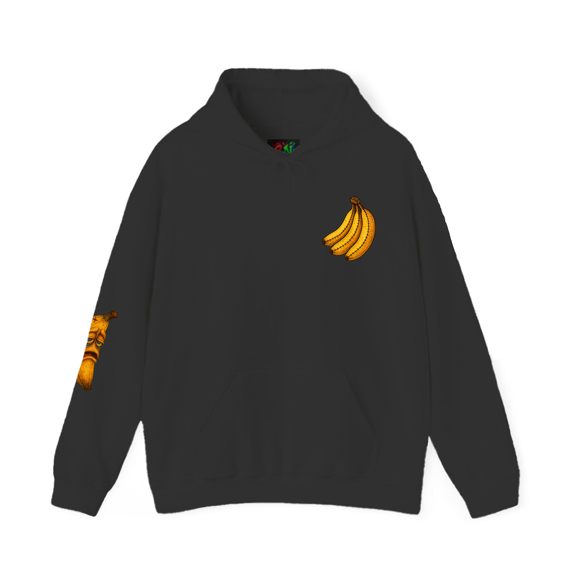 Sudadera Cunari diseño de plátano