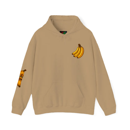 Sudadera Cunari diseño de plátano