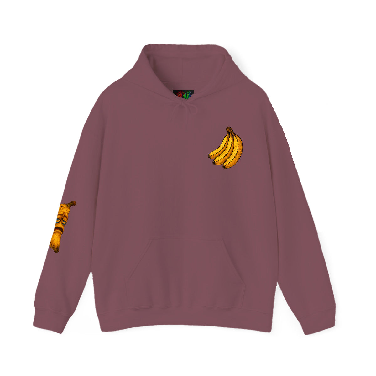 Sudadera Cunari diseño de plátano