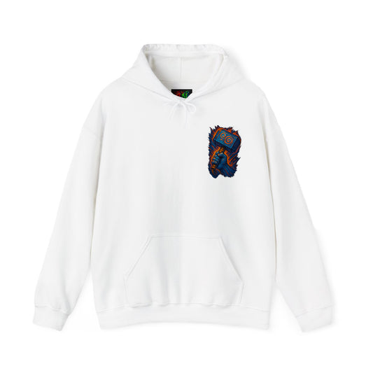 Sudadera Cunari diseño de rayo